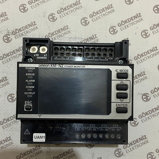 Omron KM-N2-FLK Güç Monitörü - Enerji İzleme Çözümü