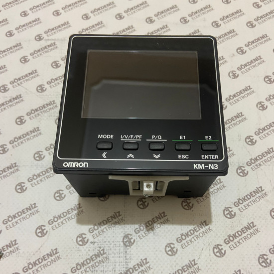  Omron KM-N3-FLK Güç Monitörü 