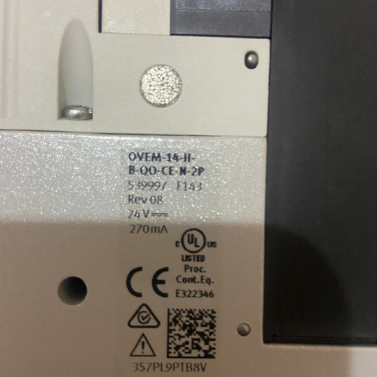 Festo OVEM-14-H-B-Q0-CE-N-2P Vakum Jeneratörü