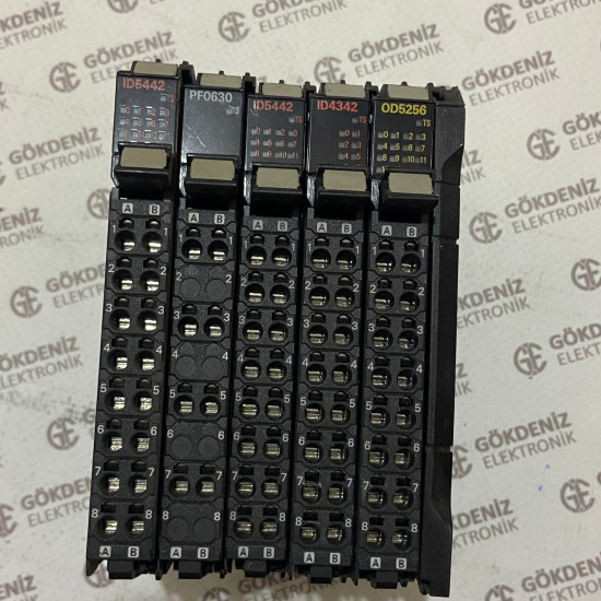 Omron Endüstriyel Otomasyon Modül Paketi - ID5442, PF0630, ID4342, OD5256