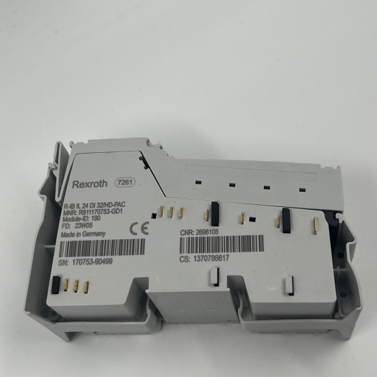 Rexroth 7261 Dijital Giriş Modülü R-IB IL 24 DI 32/HD-PAC