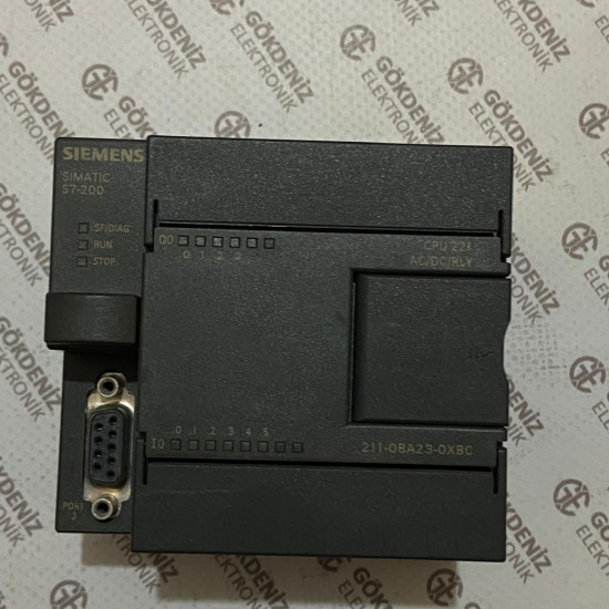 Siemens SIMATIC S7-200 CPU 221 PLC - 6ES7211-0BA23-0XB0