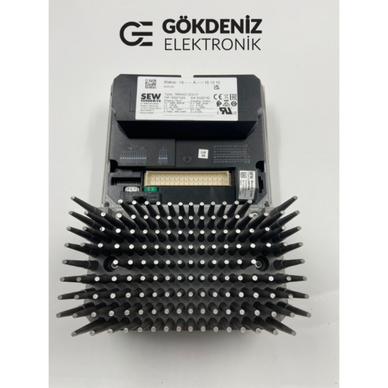 SEW EURODRIVE Movimot MM40D-503-01 4kW Sürücü İnverteri