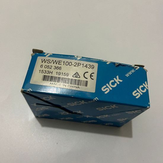 SICK WS/WE100-2P1439 Karşılıklı Fotosel Sensör Seti