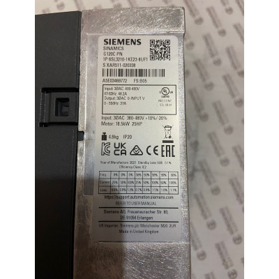 Siemens AT 25 A Comfort Lift Door Controller 