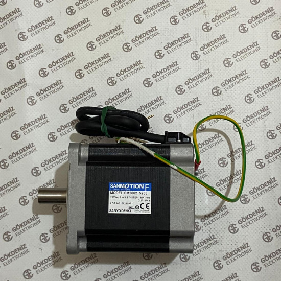 Sanyo Denki SM2862-5255 Step Motor - SANMOTION F Step Motor