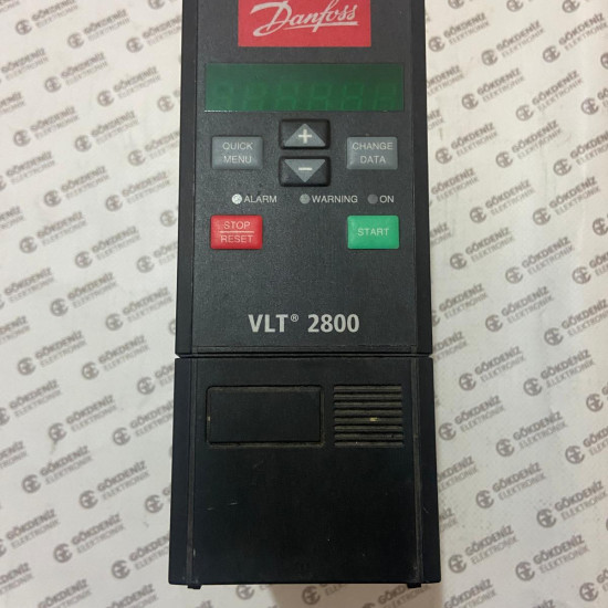 Danfoss VLT2811 195N1027 Frekans Konvertörü