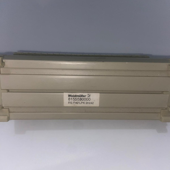 Weidmüller RS F40 LPK 2H/42 Arayüz (Interface) Modülü