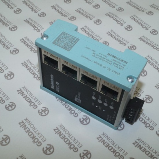 Wall IE-Bridge Helmholz endüstriyel switch