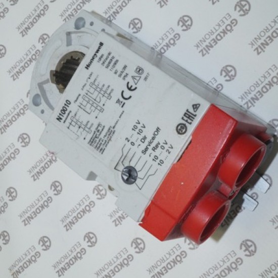 N10010 Honeywell 10Nm Damper Motoru