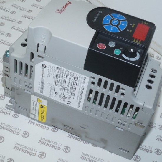 Allen Bradley 22F-A2P5N103N 0.4KW Sürücü
